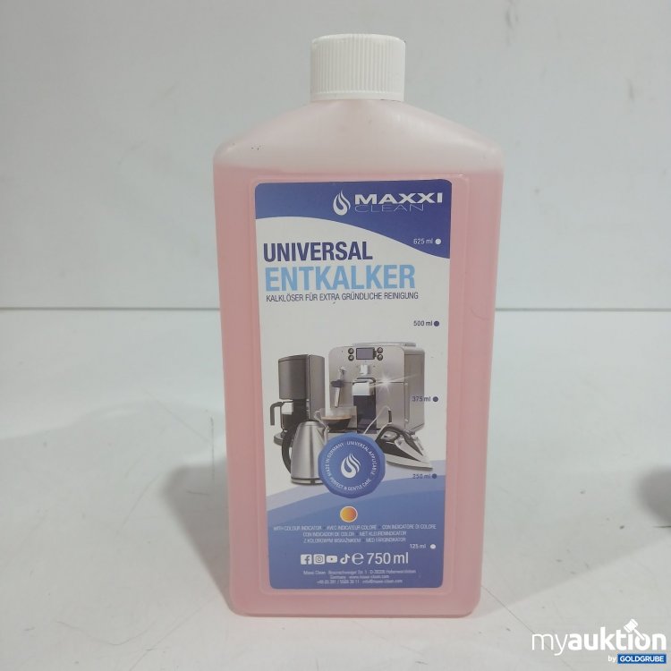 Artikel Nr. 471192: Maxxi Clean Universal Entkalker 750 ml