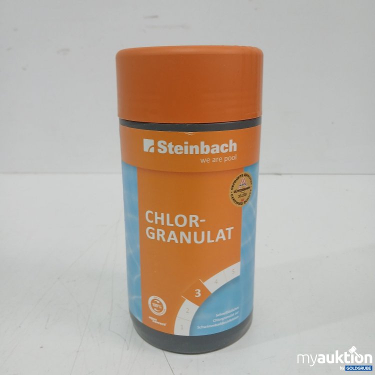 Artikel Nr. 472192 Artikel Nr. 472192: Steinbach Chlor-Granulat 1kg