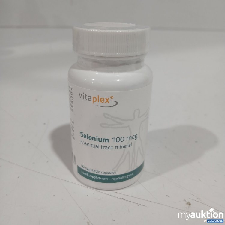 Artikel Nr. 477192: vitaplex Selenium 100 mcg 90 vegetable capsules