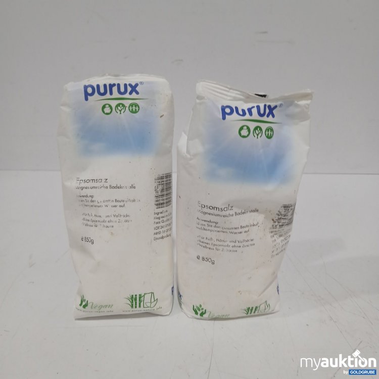 Artikel Nr. 478192: purux Epsomsalz 2 x 850 g