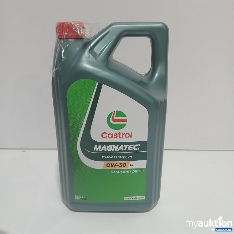 Artikel Nr. 518192 Artikel Nr. 518192: Castrol Magnatec 0W-30 C2 5l