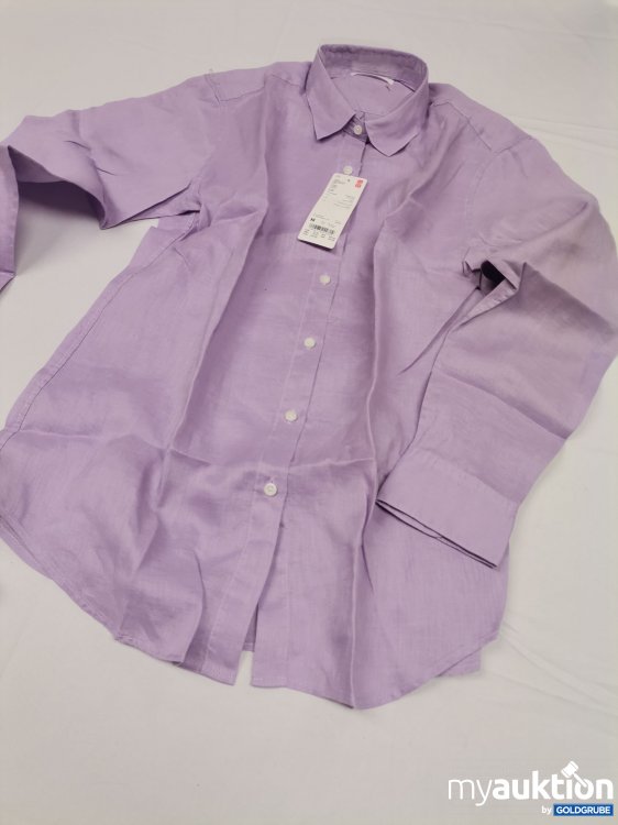 Artikel Nr. 775192 Artikel Nr. 775192: Uniqlo Leinen Bluse