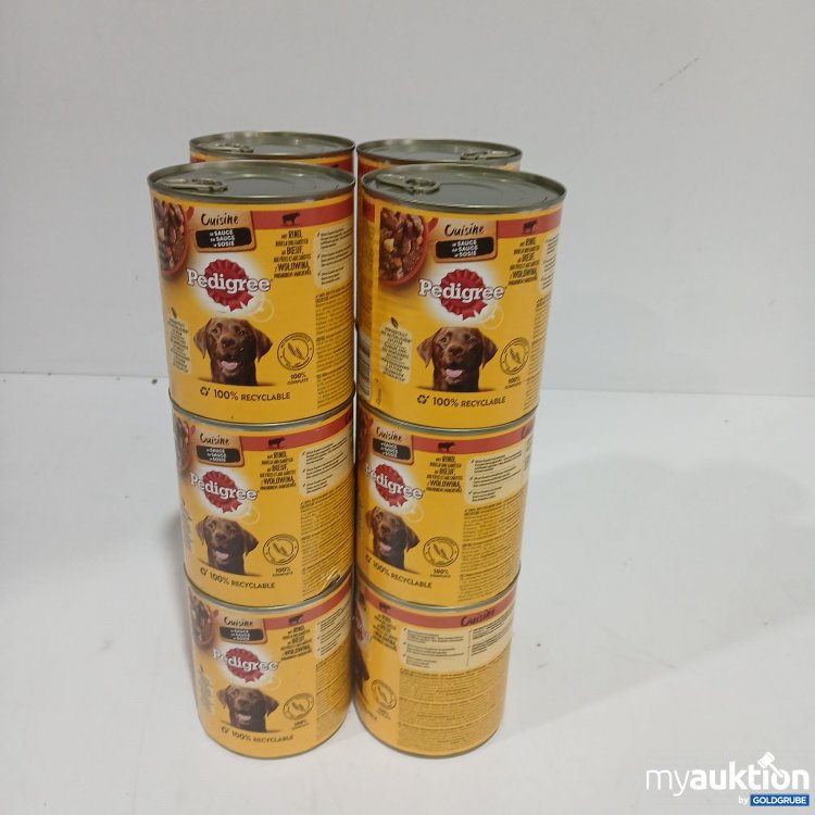 Artikel Nr. 809192: Pedigree Cusine in Sauce mit Rind je 800g