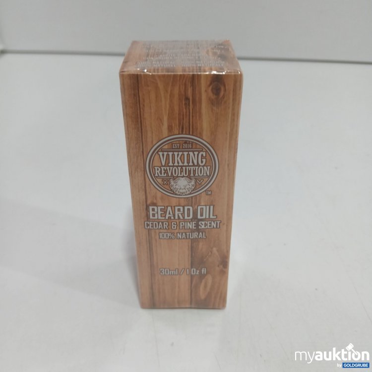 Artikel Nr. 814192 Artikel Nr. 814192: Viking Revolution Beard Oil 30ml