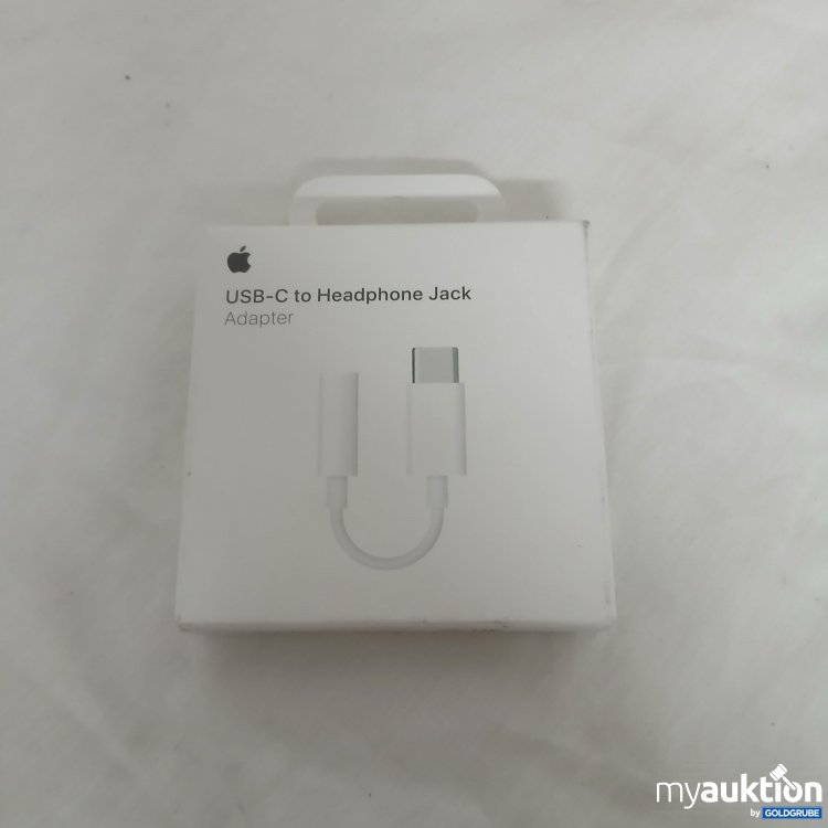 Artikel Nr. 817192 Artikel Nr. 817192: Apple USB-C to Headphone Jack Adapter MW2Q3ZM/A