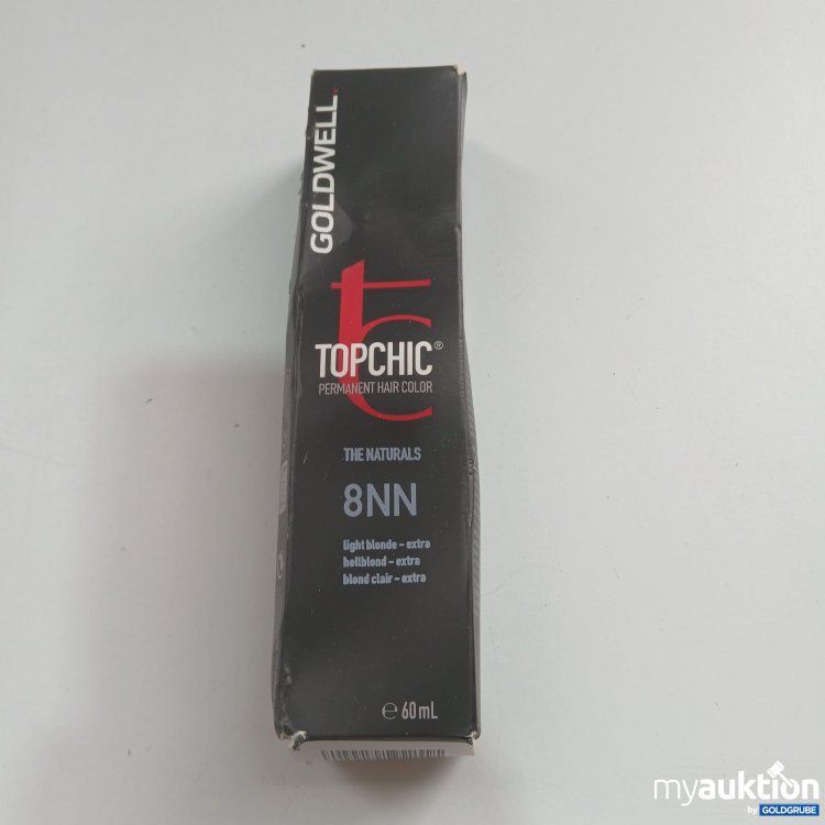 Artikel Nr. 820192 Artikel Nr. 820192: Goldwell Topchic 8NN Light Blonde-extra 60ml
