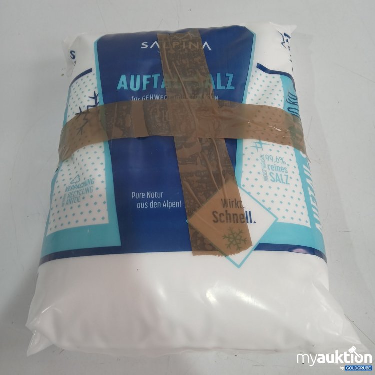 Artikel Nr. 827192 Artikel Nr. 827192: Salpina Auftau-Salz 10kg