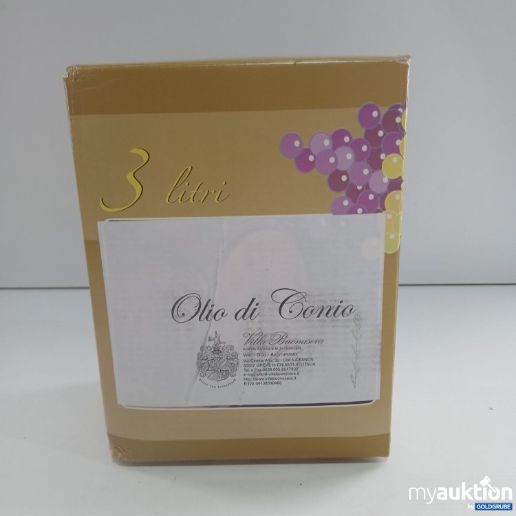 Artikel Nr. 834192 Artikel Nr. 834192: Villa Buonasera Vino Olio di Conio 3l
