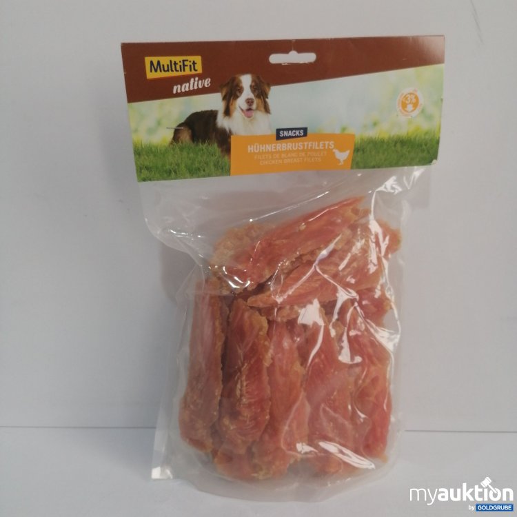Artikel Nr. 836192: Multifit Hühnerbrustfilets 1kg