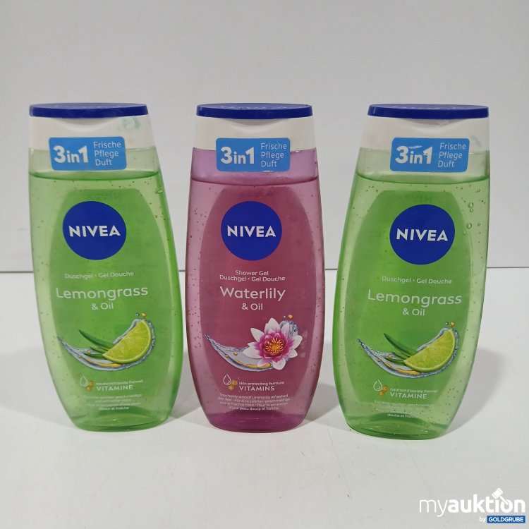 Artikel Nr. 839192 Artikel Nr. 839192: Nivea 3in1 Duschgel 250ml