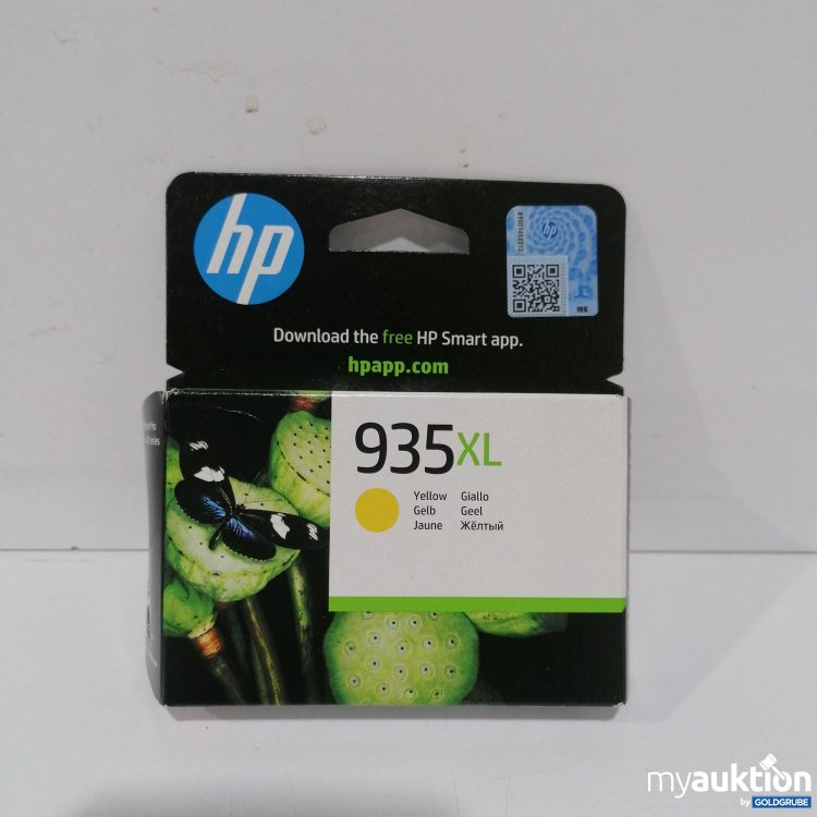 Artikel Nr. 848192 Artikel Nr. 848192: HP Druckerpatrone 935XL gelb