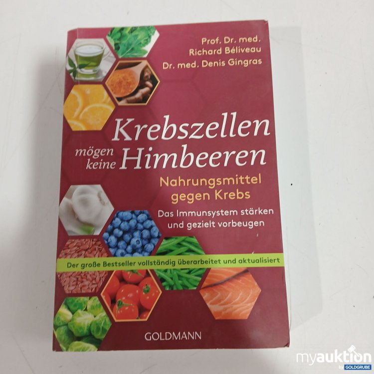 Artikel Nr. 858192 Artikel Nr. 858192: Krebszellen mögen keine Himbeeren
