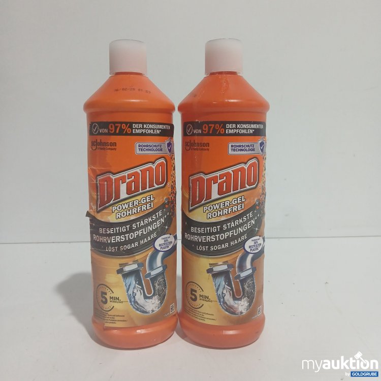 Artikel Nr. 859192 Artikel Nr. 859192: Drano Power Gel Rohrfrei je 1L