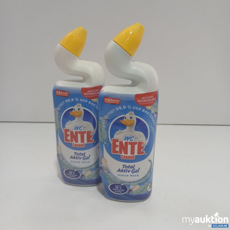 Artikel Nr. 868192 Artikel Nr. 868192: WC Ente Total Aktiv Gel 2x750ml
