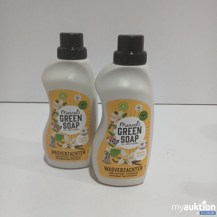 Artikel Nr. 870192: Marcel's Green Soap Weichspüler 2x750ml