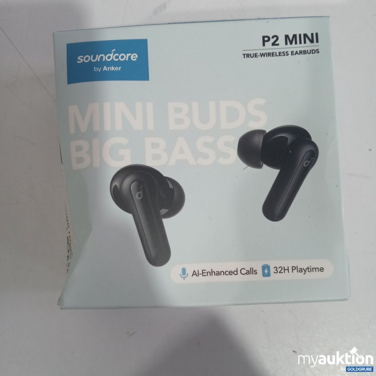 Artikel Nr. 874192 Artikel Nr. 874192: Soundcore by Anker Mini Buds Big Bass True-Wireless P2 Mini