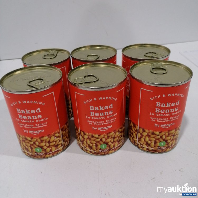 Artikel Nr. 875192: Rich & Warming Baked Beans in Tomatensauce 6x420g