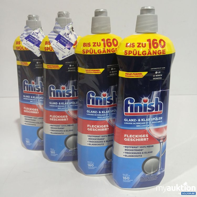 Artikel Nr. 876192 Artikel Nr. 876192: Finish Glanz & Klarspüler je 800ml