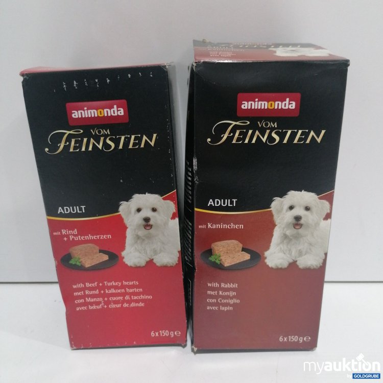 Artikel Nr. 878192 Artikel Nr. 878192: Animonda Adult Set 12×150g