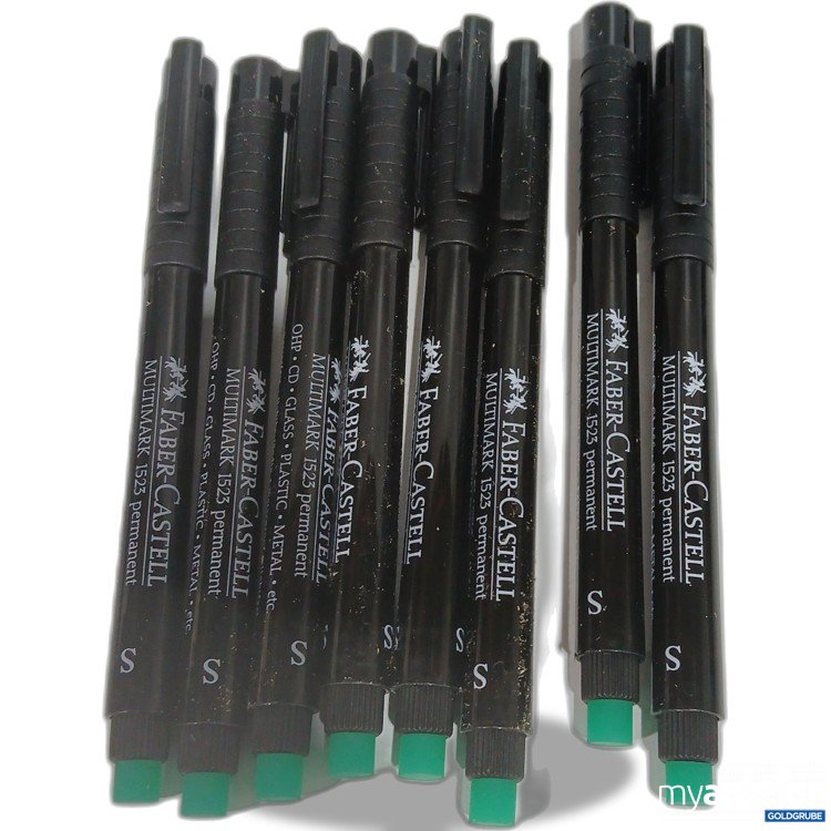 Artikel Nr. 882192: Faber-Castell Multimark permanent S