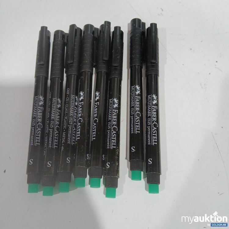 Artikel Nr. 882192: Faber-Castell Multimark permanent S