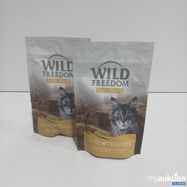 Artikel Nr. 884192 Artikel Nr. 884192: Wild Freedom Katzenleckerlis 100g