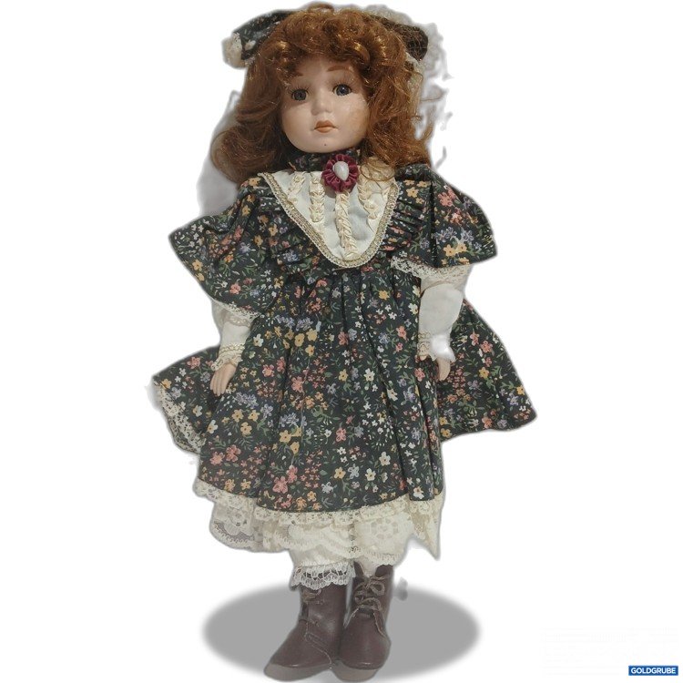 Artikel Nr. 888192: Porzellan Puppe ca. 40cm