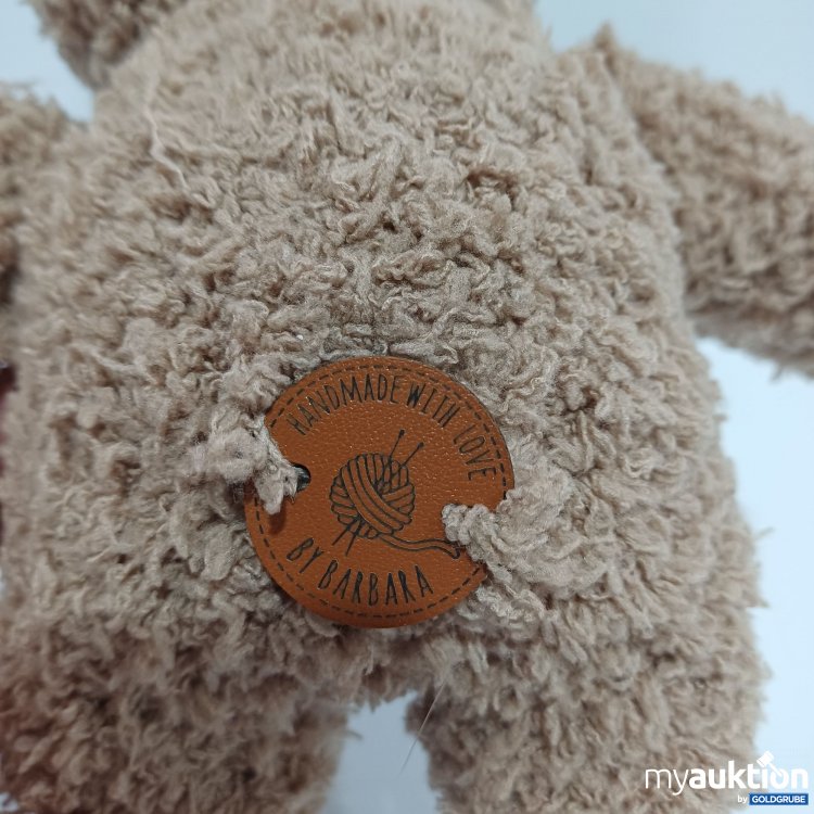 Artikel Nr. 899192: Plüsch Bär ca.19cm handmade by Barbara