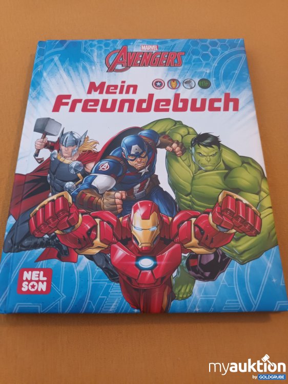 Artikel Nr. 901192: Marvel Avengers, Mein Freundebuch