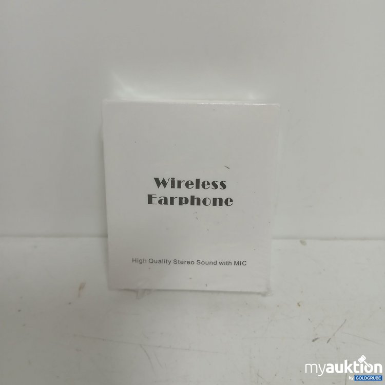 Artikel Nr. 903192 Artikel Nr. 903192: Wireless Earphone