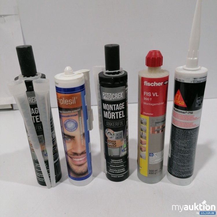 Artikel Nr. 912192: Diverse Mörtel/Silikon 