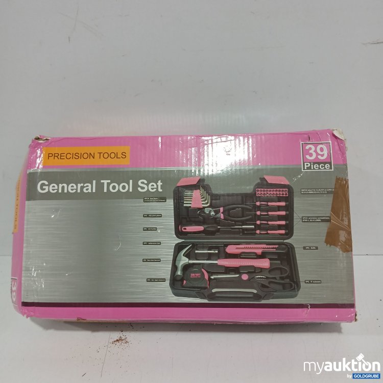 Artikel Nr. 918192: General Tool Set 39 stk
