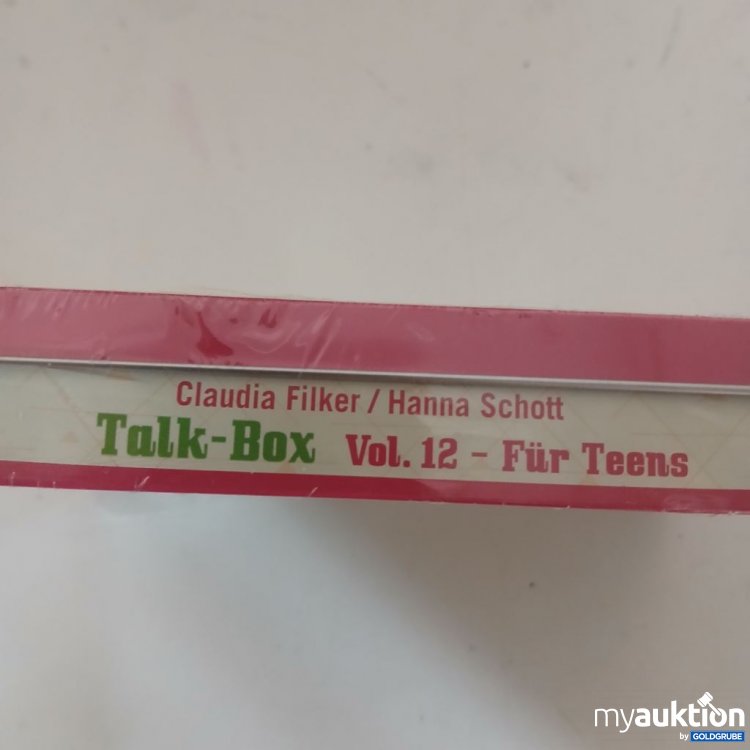 Artikel Nr. 921192: Claudia Filker Talk-Box Vol. 12 Für Teens