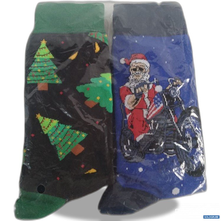 Artikel Nr. 931192 Artikel Nr. 931192: Weihnachtssocken Weihnachtsbaum Santa Claus 2er Set größe nicht ersichtlich
