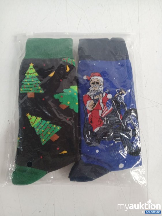 Artikel Nr. 931192 Artikel Nr. 931192: Weihnachtssocken Weihnachtsbaum Santa Claus 2er Set größe nicht ersichtlich