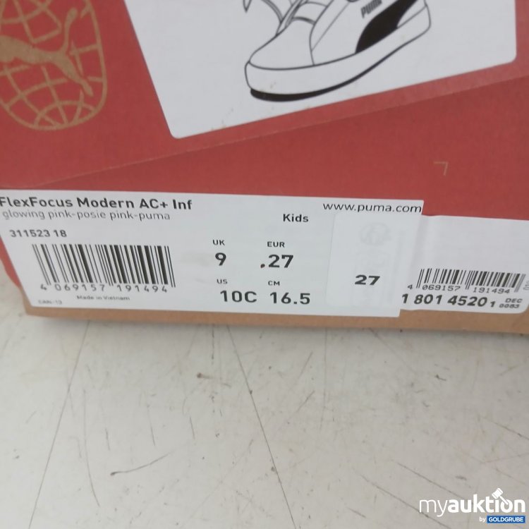 Artikel Nr. 954192: Puma FlexFocus Modern AC+ Inf Kinderfit Sneakers