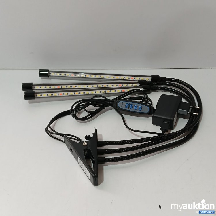 Artikel Nr. 955192 Artikel Nr. 955192: LED Tischlampe mit Klemme