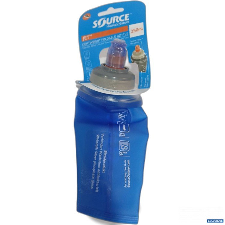 Artikel Nr. 956192: Source Jet Lightweight Foldable Bottle 250ml 