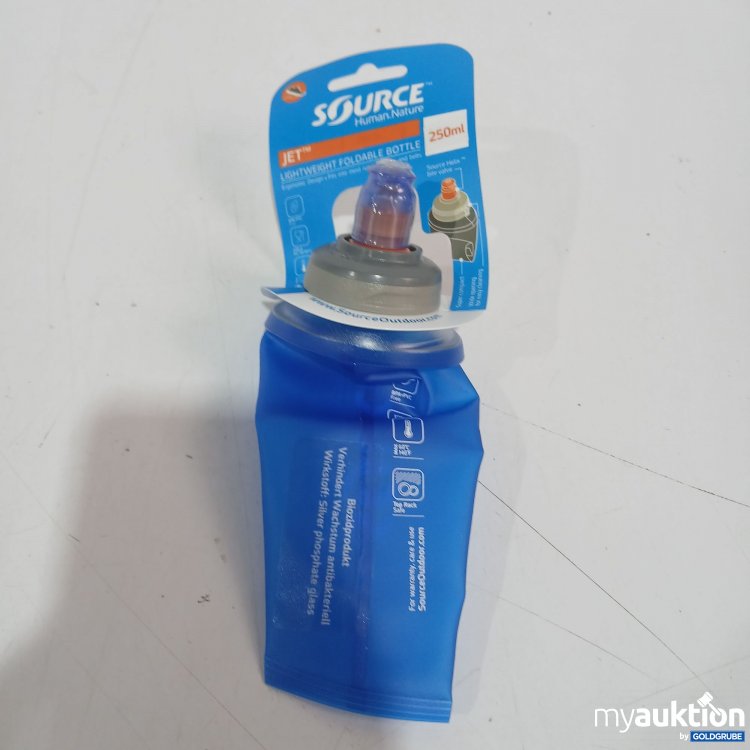 Artikel Nr. 956192: Source Jet Lightweight Foldable Bottle 250ml 