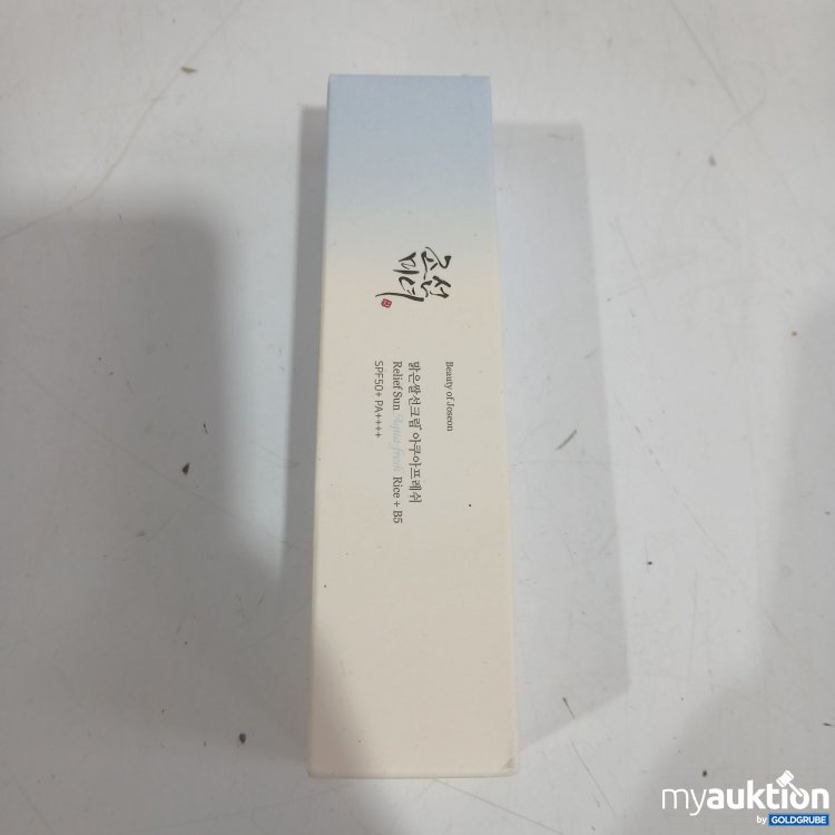 Artikel Nr. 958192: Beauty of Joseon Relief Sun Aqua-fresh Rice + B5 SPF50+ 50ml 