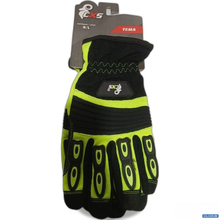 Artikel Nr. 963192: CX5 Arbeitshandschuhe Yema size: 9L