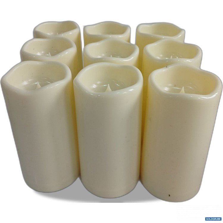 Artikel Nr. 964192: LED Kerzen 9er Set 