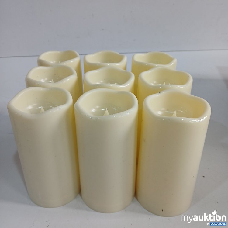 Artikel Nr. 964192: LED Kerzen 9er Set 