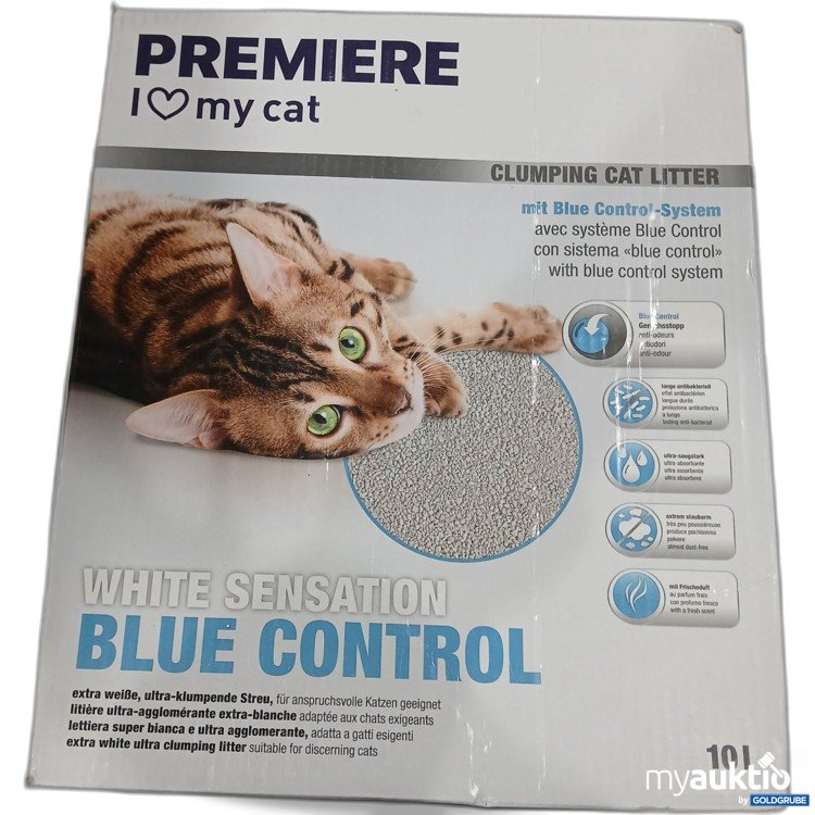 Artikel Nr. 967192: Premiere White Sensation Blue Control 10l 