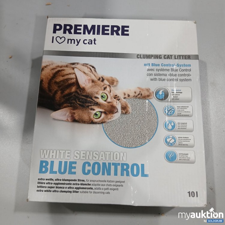 Artikel Nr. 967192: Premiere White Sensation Blue Control 10l 