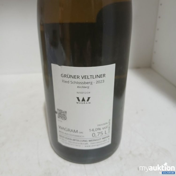 Artikel Nr. 969192 Artikel Nr. 969192: GV 23 Grüner Veltliner Ried Schlossberg 2023 0.75l