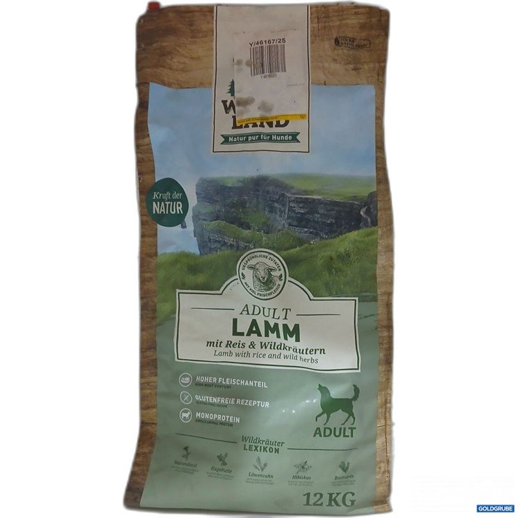 Artikel Nr. 971192 Artikel Nr. 971192: WILD LAND Adult Lamm mit Reis & Wildkräutern 12 kg