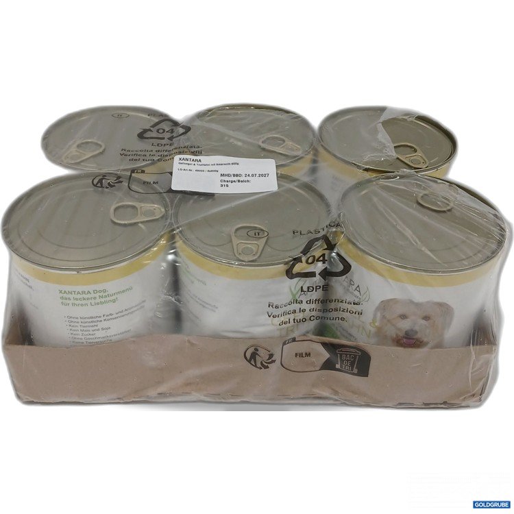 Artikel Nr. 973192: Xantara Geflügel & Truthahn mot Amaranth 6×800g