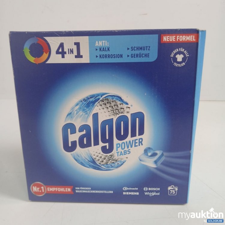 Artikel Nr. 977192: Calgon Power Tabs 4 in 1 , 75x