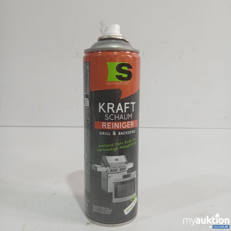 Artikel Nr. 979192: Spraytive Kraftschaum Reiniger Grill & Backofen 500ml 